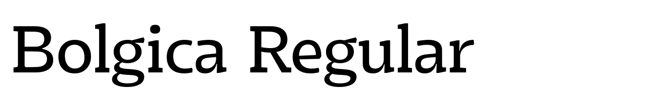 Bolgica Regular